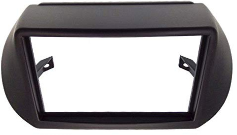 Radioblende, Doppel Din Einbaurahmen Passend für FIAT Fiorino 2Din o Panel DVD Navigationsplan Rahmen Auto Fascias Stereo-Radio-Funkgerät