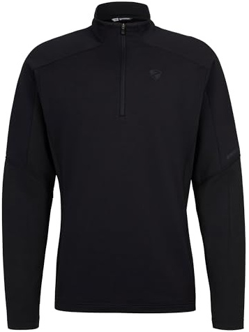 Ziener Men's Jiroto-z Ski jumper, midlayer, functional shirt, Powerstretch, elastic (pack of 1)