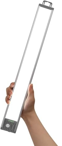 GOODEA 4500 mAh, 44,5 cm, lampada da armadio a LED, ricaricabile, da cucina, sotto mobile
