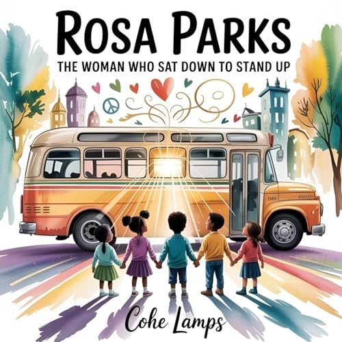 Rosa Parks: The Woman Who Sat Down to Stand Up (Global Heroes for Young Hearts, Band 1)