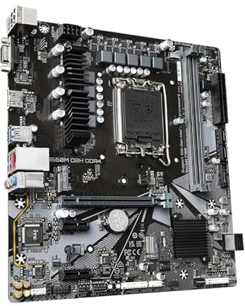 Computer Motherboards Fit For Gigabyte B660M D2H DDR4 Original Desktop For Intel B660 Motherboard LGA 1700 I7/i5/i3 Board Mainboard motherboards