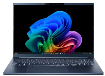 Acer Swift Go 16 OLED, Copilot+ PC Laptop, 16 Zoll, Ryzen AI 9, 32GB/1TB