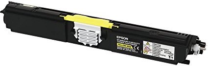 Epson C13S050558 Aculaser C1600/ CX16 Tonerkartusche gelb Standardkapazität 1.600 Seiten