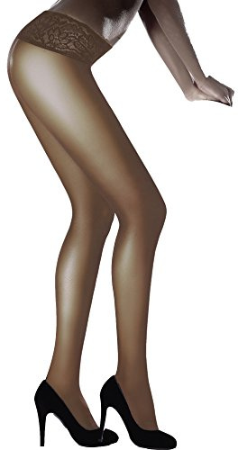 MARILYN Dammatta, höftstrumpbyxor, Beige (Visone), 40