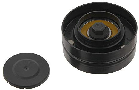 FEBI BILSTEIN 30893 Umlenk- / Führungsrolle Keilrippenriemen mit Schraube Kompatibel mit AUDI A8 4E2, 4E8 077109244F 77109244F