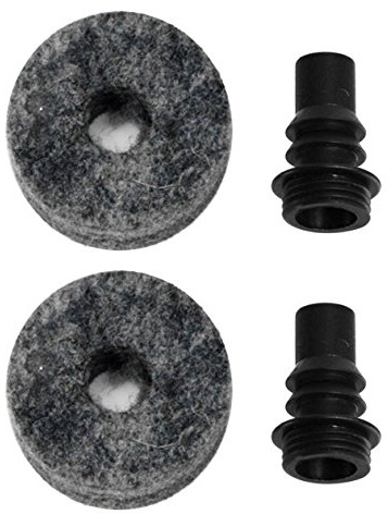DW DWSM2229 Barbed Cymbal Stem with Felt