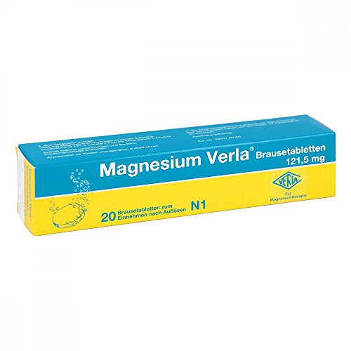 MAGNESIUM VERLA Brausetabletten 20 St