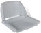 vidaXL Bootssitz Klappbar Grau 48x51x41cm Bootsstuhl Steuerstuhl Anglerstuhl