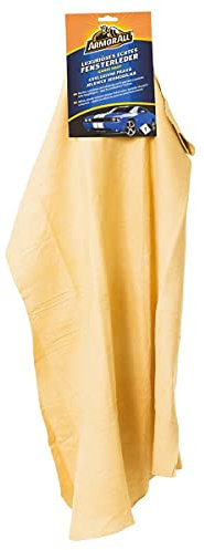 ARMOR ALL Luxuriöses echtes Fensterleder groߟ GAA40052GC, weich, natürlich, saugfähig,mit ߖl gegerbt