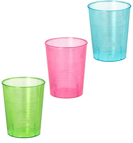 PAPSTAR Schnapsglas Farbe 4cl 40U