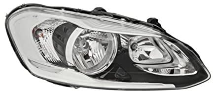 VALEO - 45187 - High Performance Halogen Right Main Headlamp - For VOLVO XC 60 FL 04/2013 > 2017/09 - Front - Right side - Pack of 1