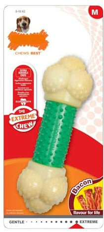 Nylabone Durachew Double Action Chew Wolf