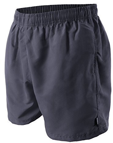 OAHOO - Boxer da Mare da Uomo - Grafite 3XL