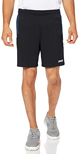 JAKO Turin Sporthose ohne Innenslip Kids Schwarzblau, 140 Kinder