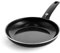 GreenPan Cambridge Sartén de cerámica antiadherente saludable de 24 cm, sin PFAS, inducción, apta para lavavajillas, apta para horno, negra