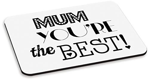 Mutter Du Bist Die Beste PC Computer Mauspad