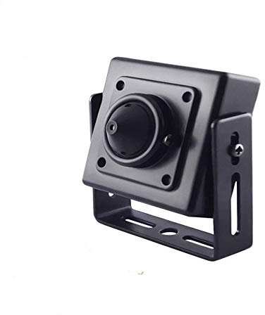 NK View - Mini telecamera IP di sicurezza per interni, 5 MP, telecamera ATM, mini obiettivo da 3,7 mm, P2P, visualizzazione app gratuita