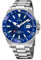 JAGUAR J860/C Executive Collection Watch 43.5 mm Blue with Steel Strap for Men