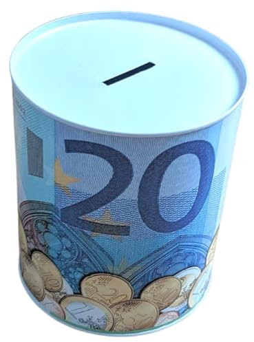Gw Handels ug Spardose Sparschwein XL groß Sparbüchse Kinder 20 Euro-Note (20 Euro)