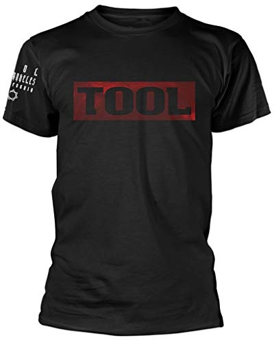 Tool '10,000 Days (Logo)' (Black) T-Shirt (x-Large)