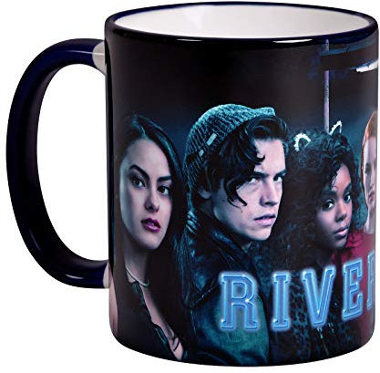 Elbenwald Riverdale Tasse Season 2 Cover Charakters Rundumdruck 320 ml Keramik