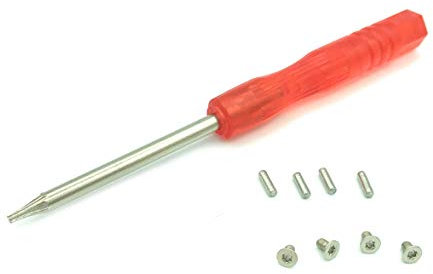 Replacement Pins, Screws & Screwdriver Repair Tools For Beats by Dr Dre Solo HD Wired Headphones / Solo1 wired