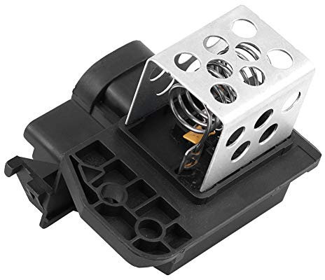 Hlyjoon Gebläsemotor Widerstände 9673999880 Auto Gebläse Widerstand Aluminium Gebläseregler Widerstand für Partner 07 206 307