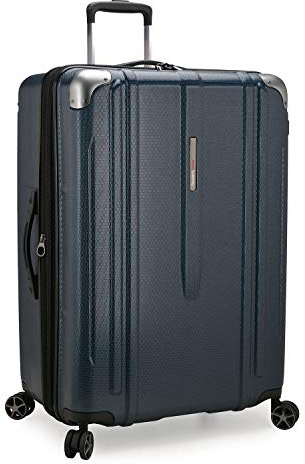 Traveler's Choice New London II Hartschalengepäck, erweiterbar, Navy (blau) - TC09090N29