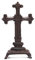 BRASSTAR PTWQ009 Skulptur Kreuz aus Gusseisen 25,9 cm, christliche und religiöse Kunst Liebhaber