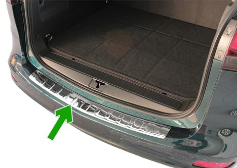 Ladekantenschutz für ZAFIRA C TOURER 2011-2019 aus verchromtem Edelstahl