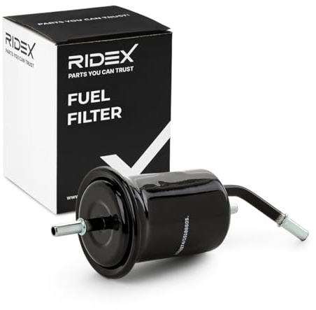 RIDEX 9F0357 Kraftstofffilter Line Filter Kompatibel mit KIA RIO II JB 0K30A13480 0K32A20490 OK30A13480