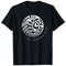 Rugby Neuseeland - Kiwi und Farn, inspiriert von Maori T-Shirt