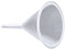 Dia.40mm cuello estrecho embudo de llenado de plástico pequeño embudo de cocina Gadget