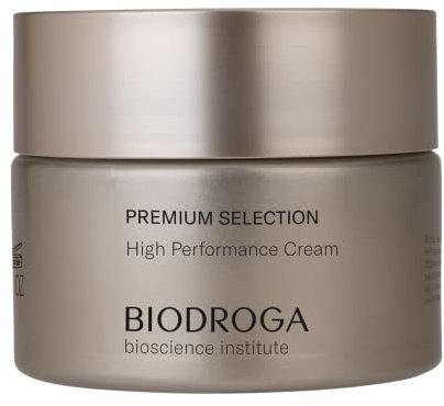 Biodroga Anti Aging Feuchtigkeitscreme Gesicht 50 ml – Performance Creme Hautpflege Moisture Skincare Vegan Bioscience Institut