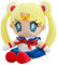 Babioms Sailor Moon Plüschtier Anime-Plüschpuppen Tsukino Usagi Stofftier Kuscheltier Plüsch Puppe Kawaii Kuscheltier Weihnachten Geburtstag Geschenke für Mädchen Kinder (Blau, 25 cm)