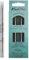 KnitPro K36173 Nadel Tipps, Edelstahl, Silber, 10cm, 3.5mm, 2 Count