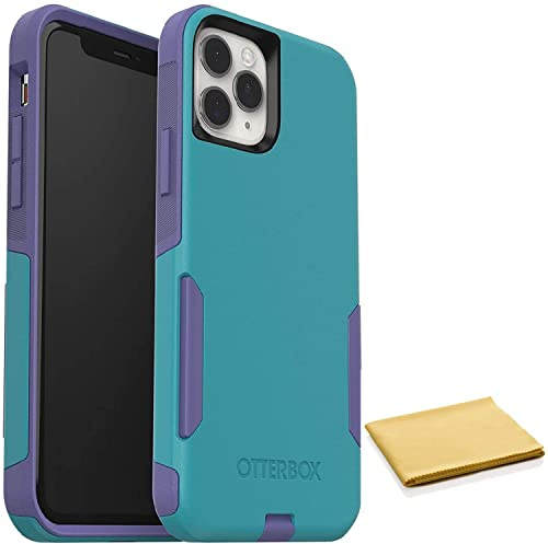 OtterBox Commuter Series Case for iPhone 11 Pro Max & iPhone Xs Max (Only) Includes Cleaning Cloth - Eco-Friendly Packaging (Cosmic Ray)