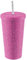 Bouteilles d'eau à Paillettes 17 Oz Strass Bling Cup avec Couvercles et Pailles Tasses Isolées avec Strass Bling Tasse à Eau sous Vide Cadeau pour Dames Maman Petite Amie(Rose)