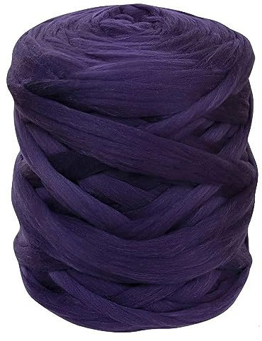1m Filzwolle Märchenwolle Merino Nassfilzen Trockenfilzen Spinnen über 100 Farben Meterware, Farbe Wolle:016 blueberry violett