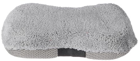 Car Detailing Wash 2 Esponja de Lavado de Coches, 24 x 12,5 x 6 cm, Gris, Limpieza y Lavado del Coche, para Interior y Exterior, Yeso de Coche, salpicadero, Limpieza del hogar