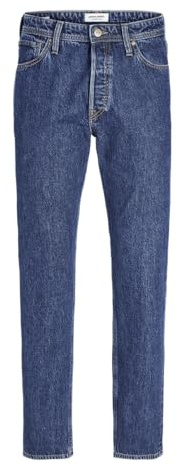 JACK & JONES Male Relaxed Fit Jeans JJICHRIS JJORIGINAL AM 483 NOOS Relaxed Fit Jeans