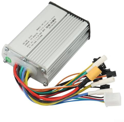 Hasaller Rollermotor-Controller, 48 V 20 A Elektroroller-Controller + LCD-Display für KUGOO M4 M4 Pro 10 Zoll 2-Rad-Elektroroller-Teile(Controller)