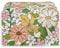 POLERO Cottagecore Floral Toaster Covers for Kitchen 2 Slice Toaster Dust Cover, Small Appliance Cover with Hook