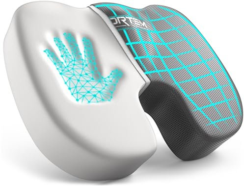 FORTEM Sitzkissen, Sitzpolster, Bürostuhlkissen, Memory-Schaum Schreibtischstuhl Kissen, Rutschfestes Sitzkissen für Gaming, Autositzkissen, Computerstuhlkissen, Waschbarer Bezug