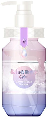 &honey Color Control Repair Shampoo 440ml - Muguet Honey Scent