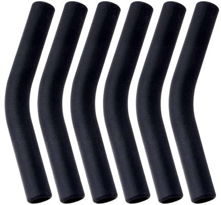 Hydraflow Embouts de paille en silicone de qualité alimentaire pour pailles en acier inoxydable