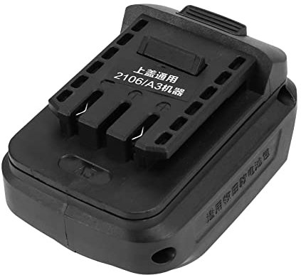 Bahwphry MTB18DYL Adapter for 18V Li-Ion Battery BL1830 HongSong JiangMi ZhiPu on 21V Lithium Electric Tool