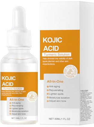 Anti-Falten und aufhellende Feuchtigkeitscreme, Anti-Falten und Anti-Aging-Gesichtspflege, 30 ml kRA413 (Yellow, 2.8x2.8x10.5cm)