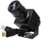 4K 60fps Kamera USB3.0 HDMI Dual Output Videokamera mit Zoom für Computer Laptop TV, Manueller Fokus Streaming Webcam Nahaufnahmekamera mit 2.8-12mm Objektiv, H.264 4K 60fps High Speed PC Kamera