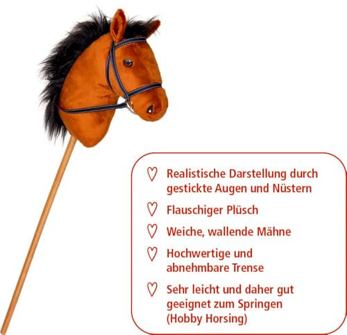 Coppenrath 22270 - Die Spiegelburg - Pferdefreunde - Steckenpferd Dusty